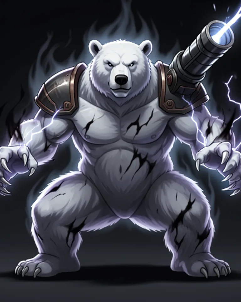 Portrait of Olaf the Apocalypse vol. 2