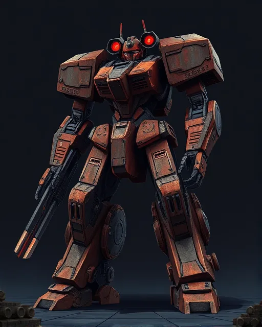 Portrait of Binary Dreadnought