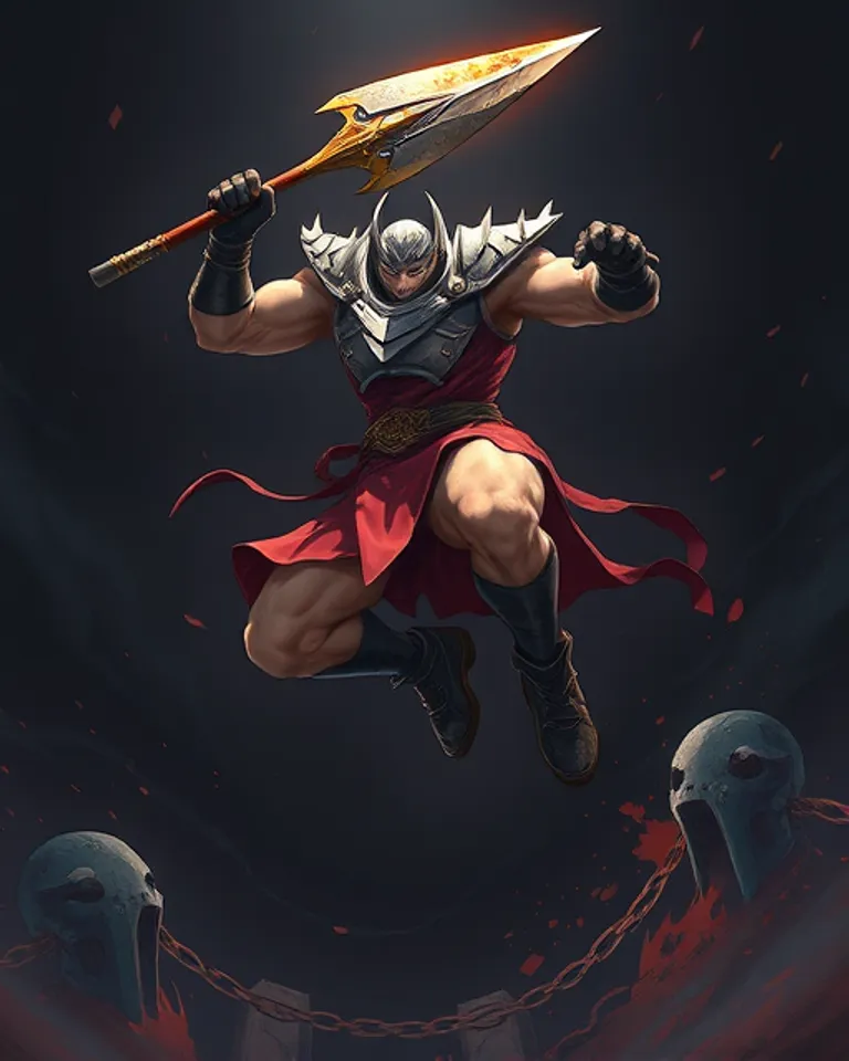 Portrait of The Giant of Throst
