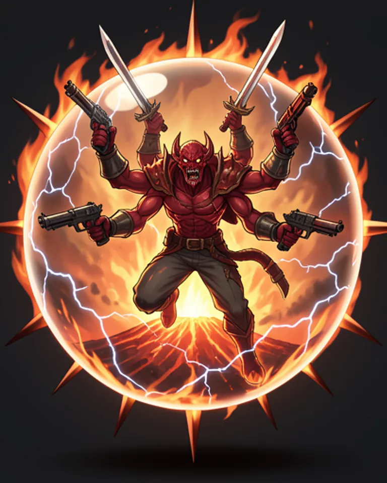 Portrait of Infernos 