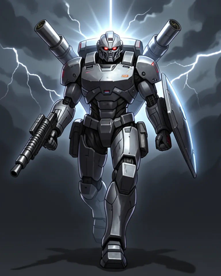 Portrait of Assault Terminator vol. 10