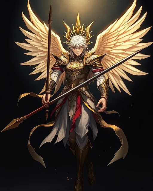 Portrait of Radiant Seraph