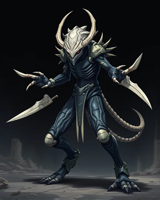 Portrait of Pyx'drex
