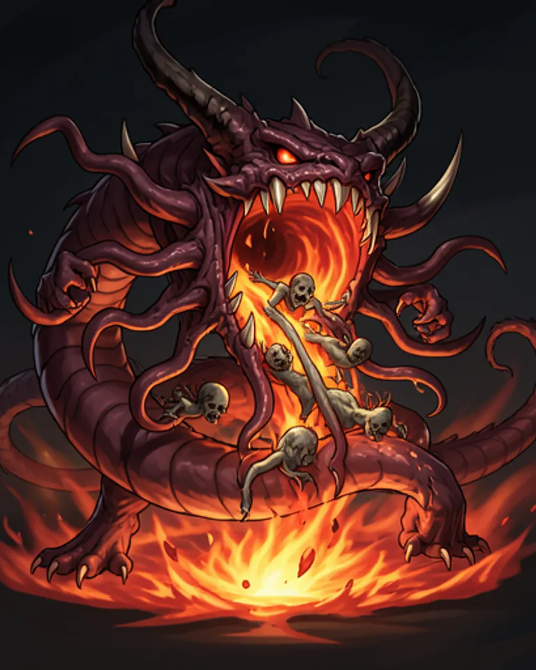 Portrait of Dreadpit Serpentius