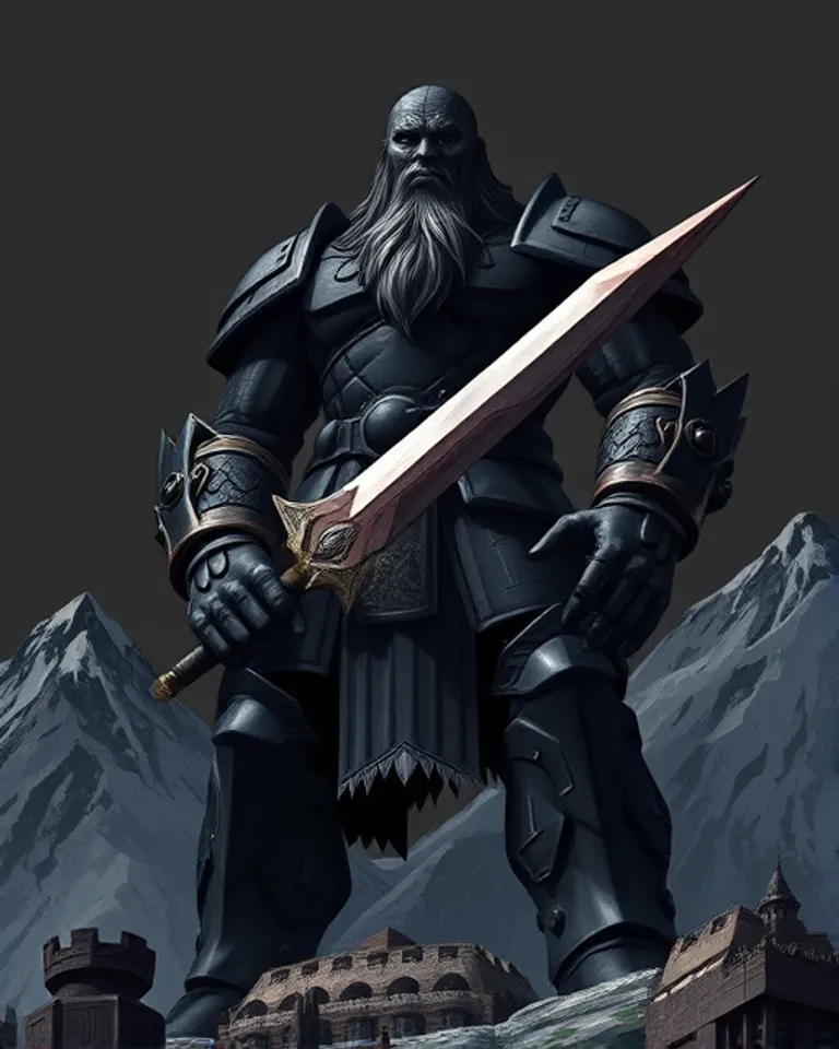 Portrait of Gigante