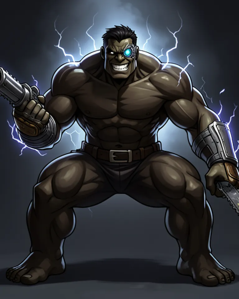 Portrait of Last Eradicator Beast