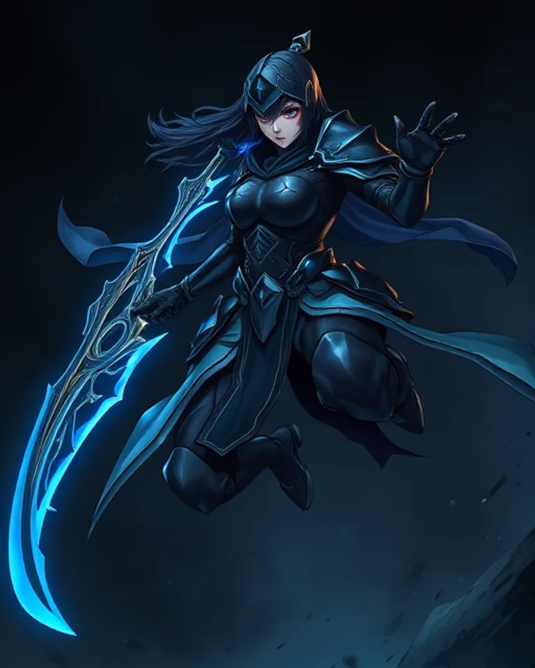 Portrait of Nemesis 