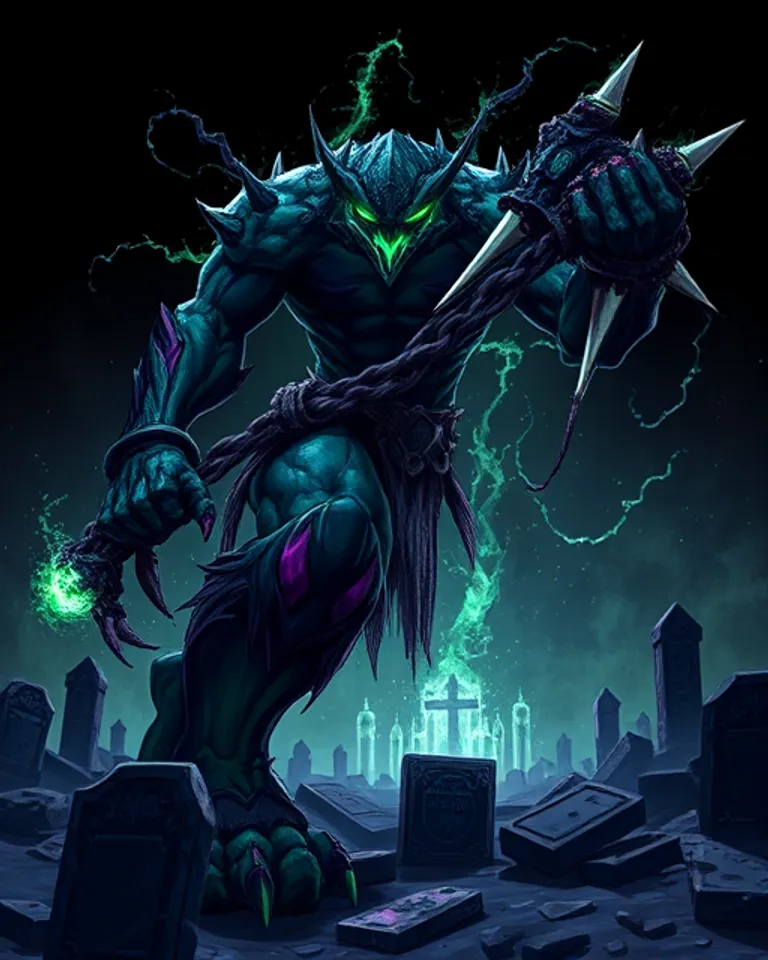 Portrait of Crypt titan