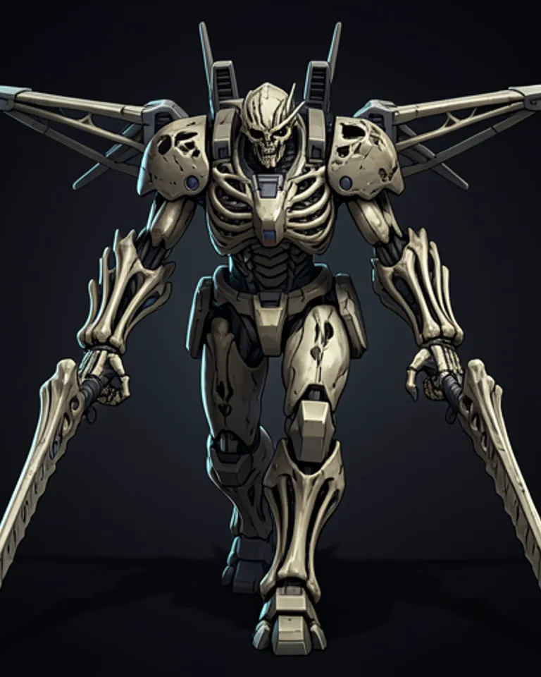 Portrait of Bone-Mech the Fallen