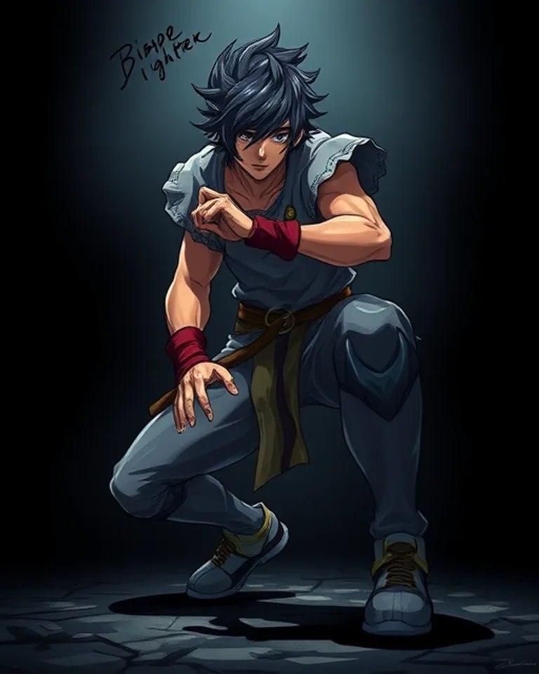 Portrait of God Eater