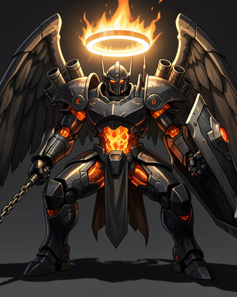 Portrait of The Divine Exteriminator