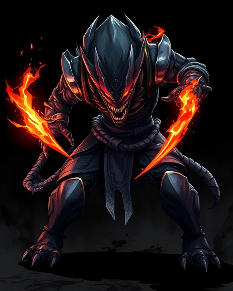 Portrait of Ragg- The creature