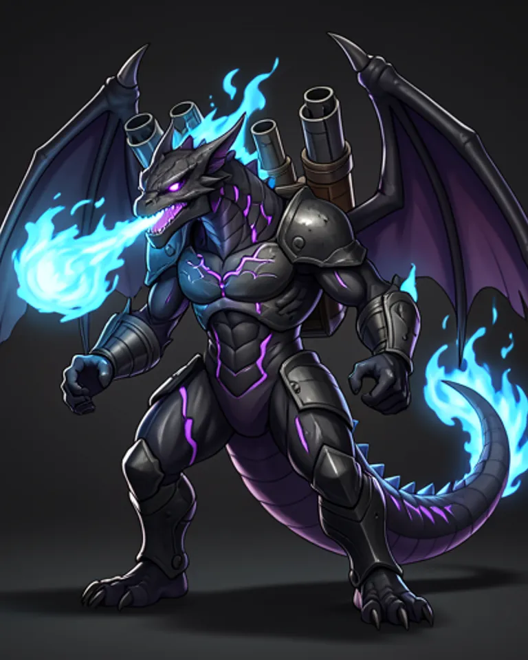 Portrait of Dr. Null 2