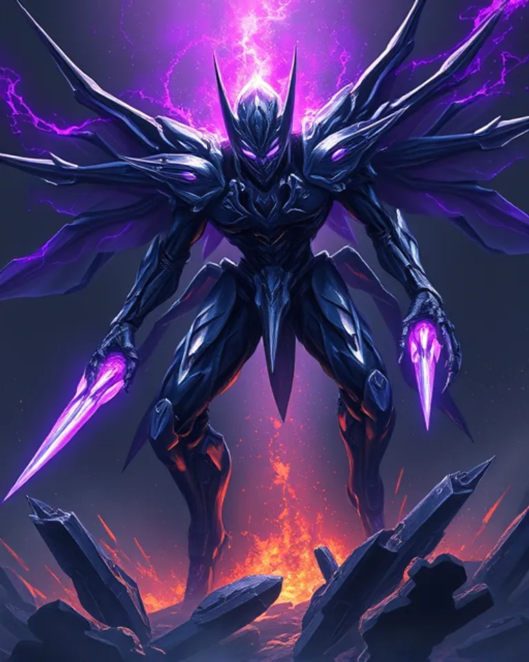 Portrait of Trur god killer 