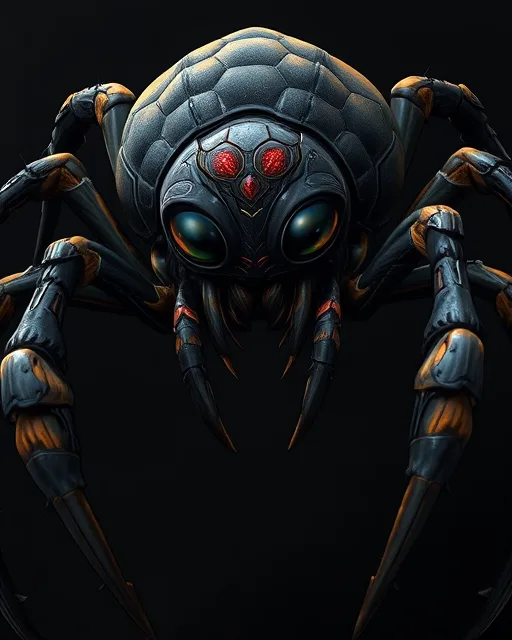Portrait of Brood Spider