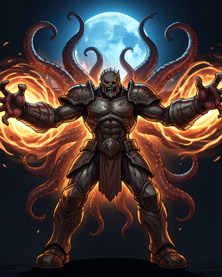 Portrait of The Thing