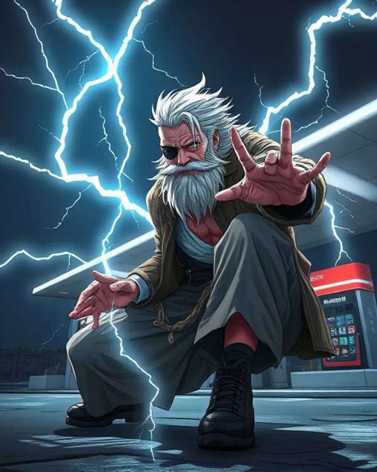 Portrait of Gary (Reawakened)