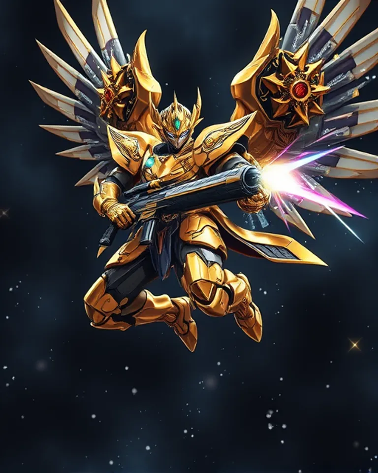 Portrait of The 9th Space King