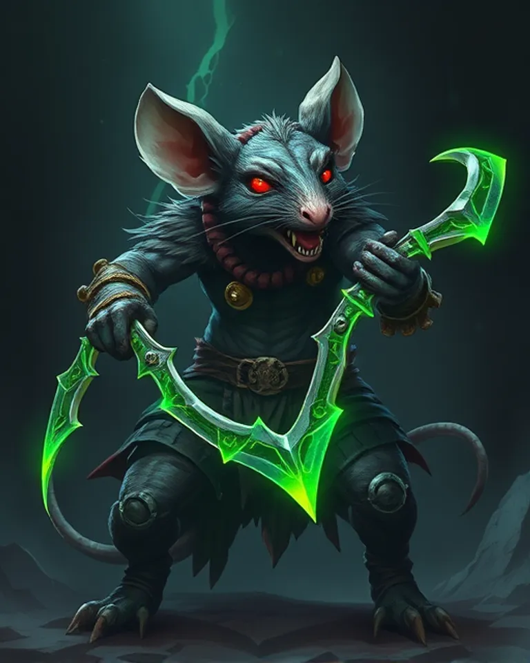 Portrait of Guttersnik