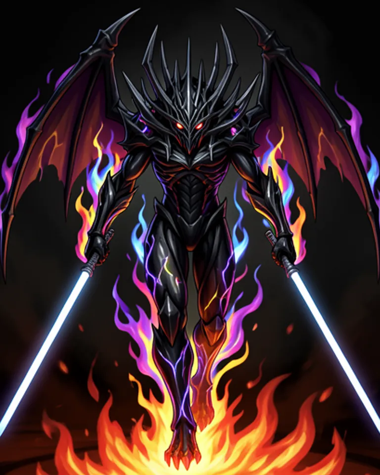 Portrait of True Endless Saber