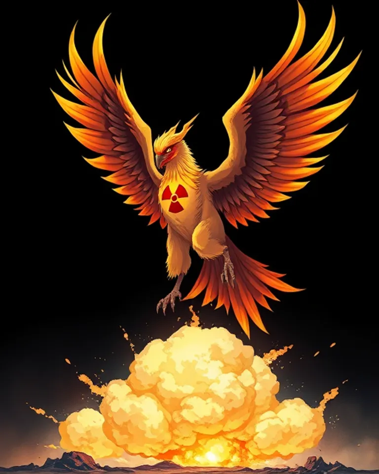 Portrait of Nuclear phoenix 