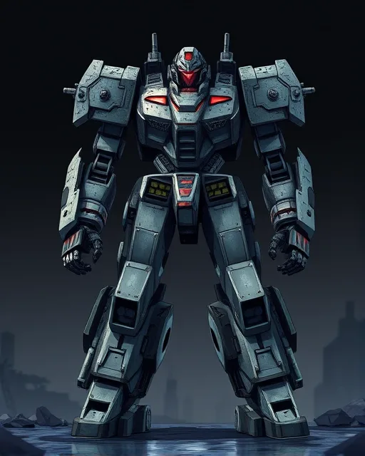 Portrait of Prime Sentinel