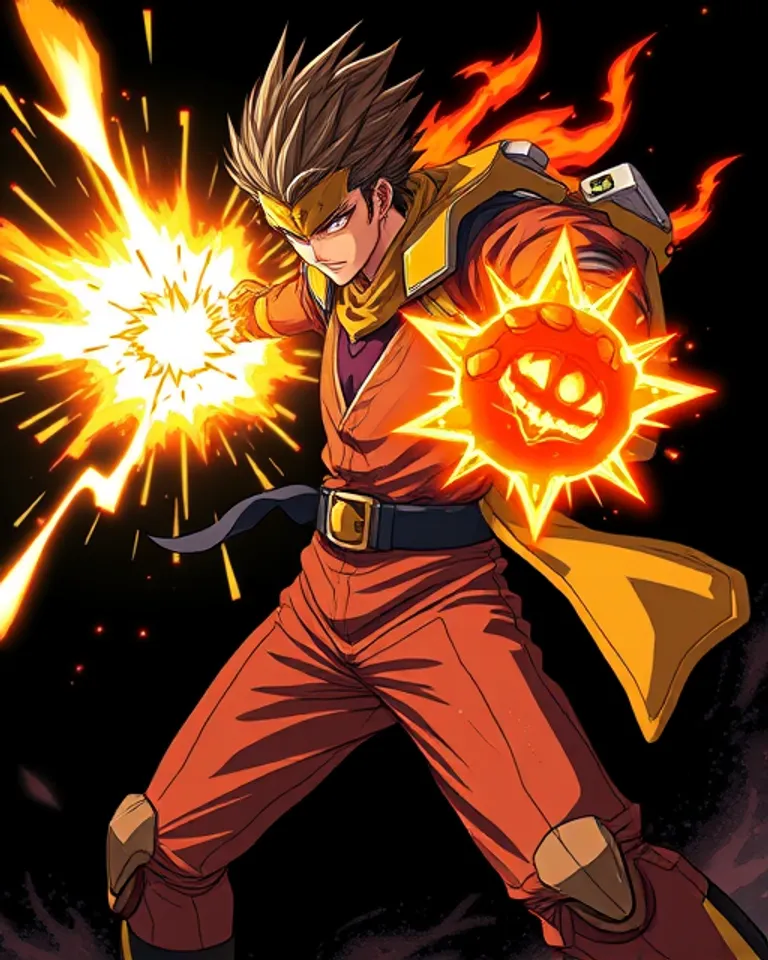 Portrait of Atomic Jack