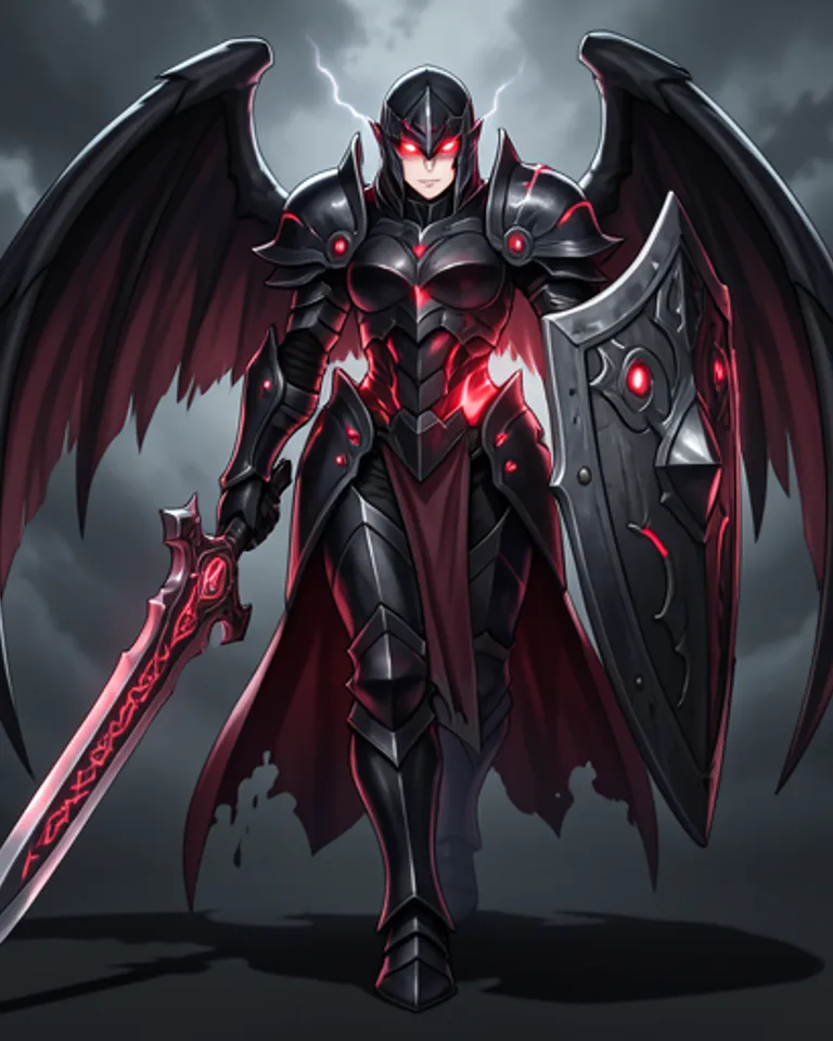 Portrait of Void Castellan