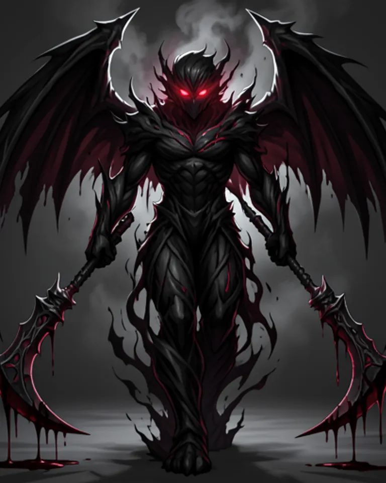 Portrait of Dark