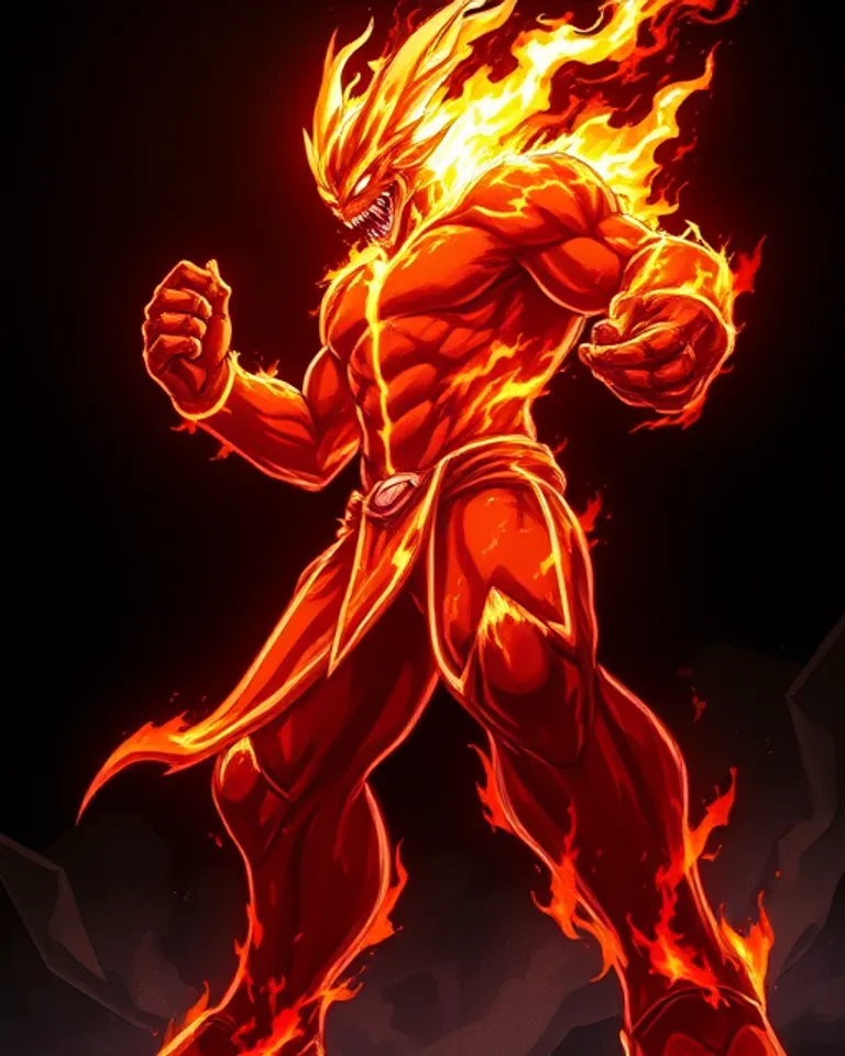 Portrait of Infernus