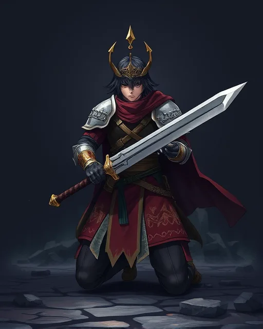 Portrait of Last Paladin