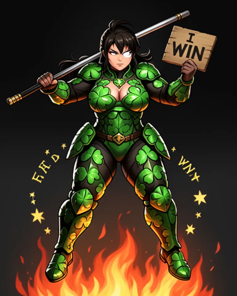 Portrait of Dinea the Winner