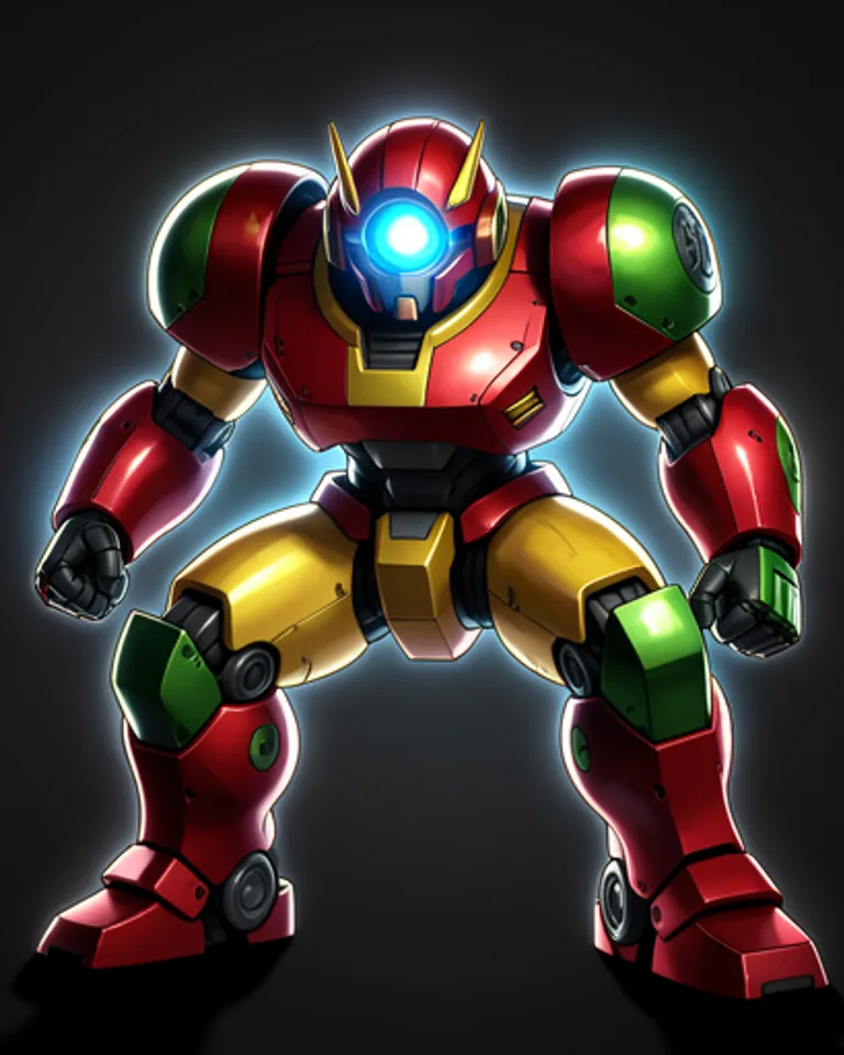 Portrait of Chromium Mk 2