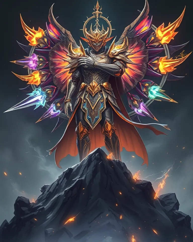Portrait of The Crown of Champions