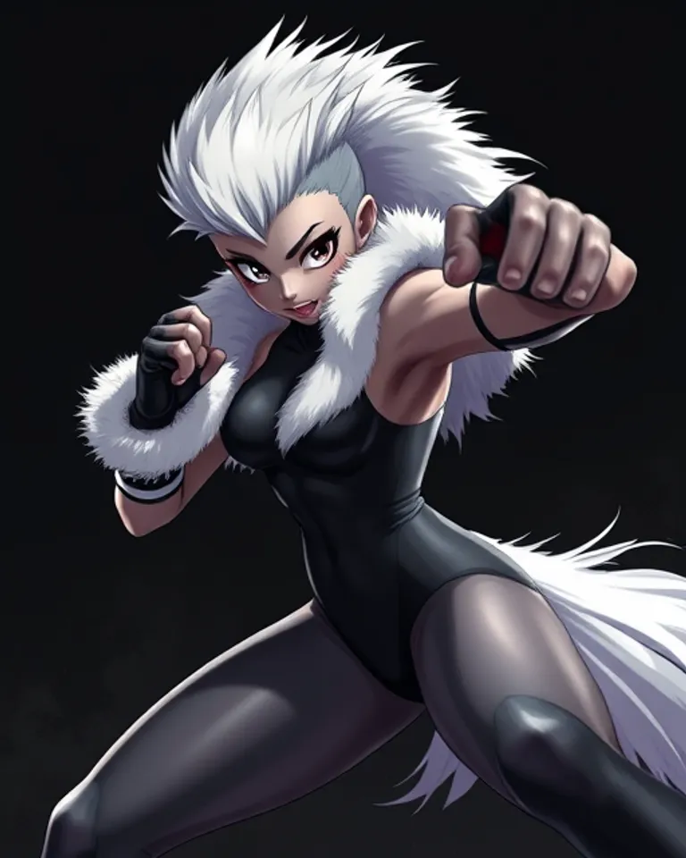 Portrait of Lady Shima