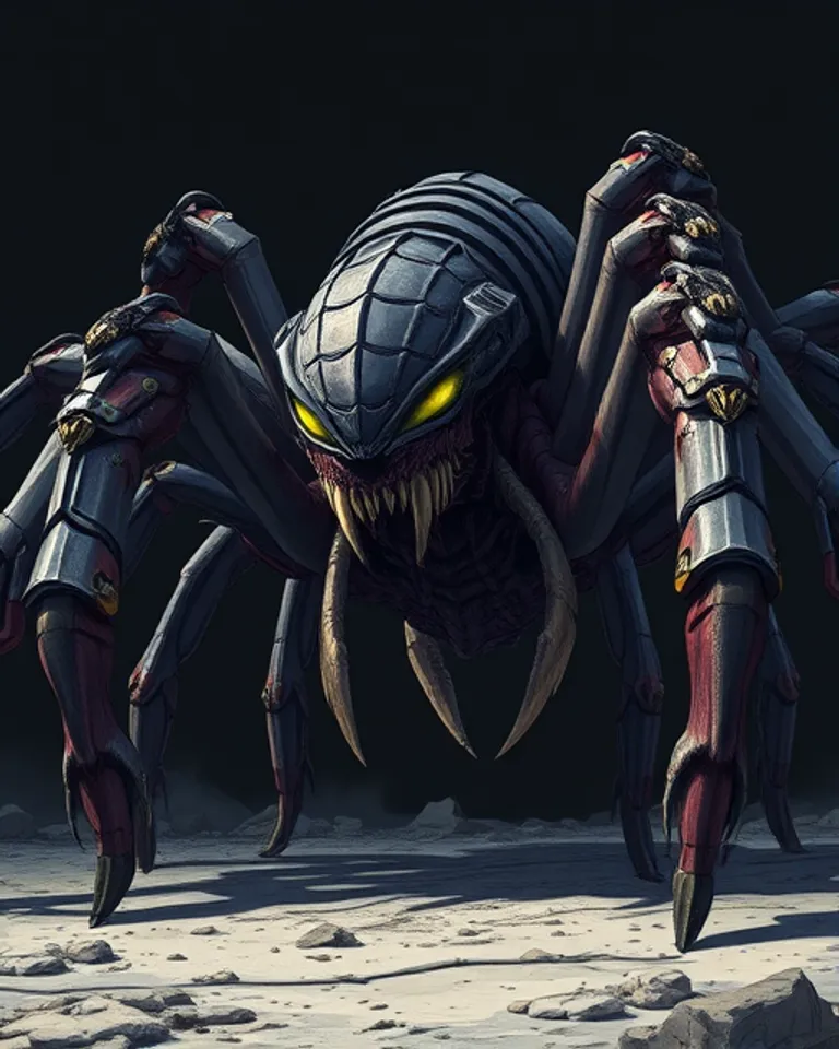Portrait of Gargantua, Terror of all Life