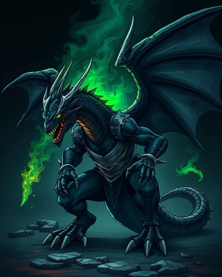 Portrait of Grimwyrm