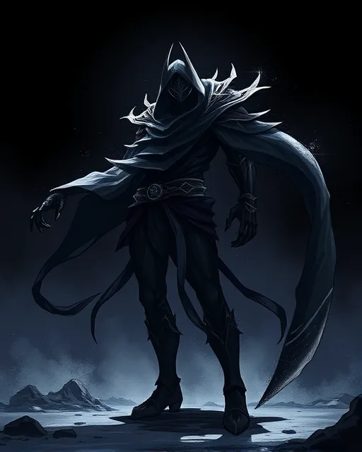 Portrait of Obsidian Shadow