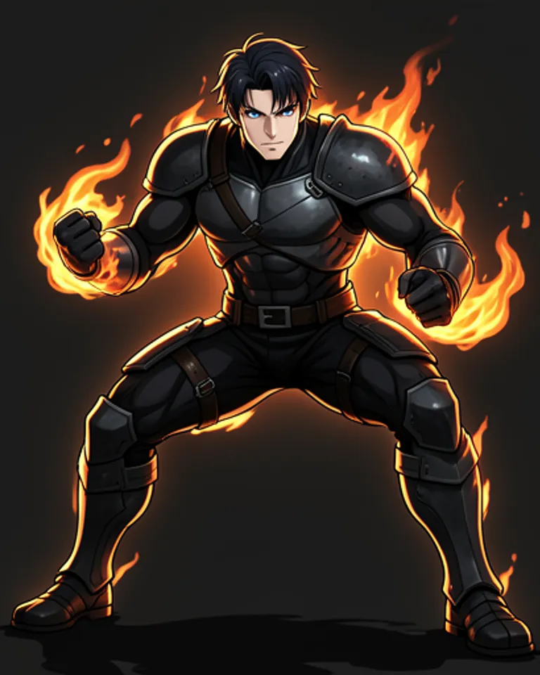 Portrait of Daredevil