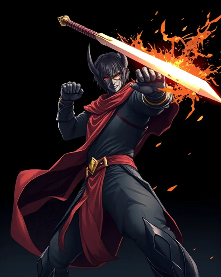 Portrait of Leon the immortal