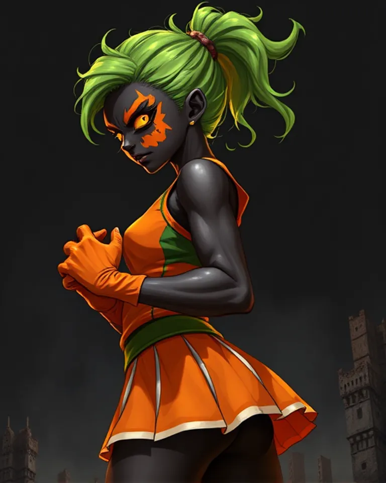 Portrait of Lil Pumpkin