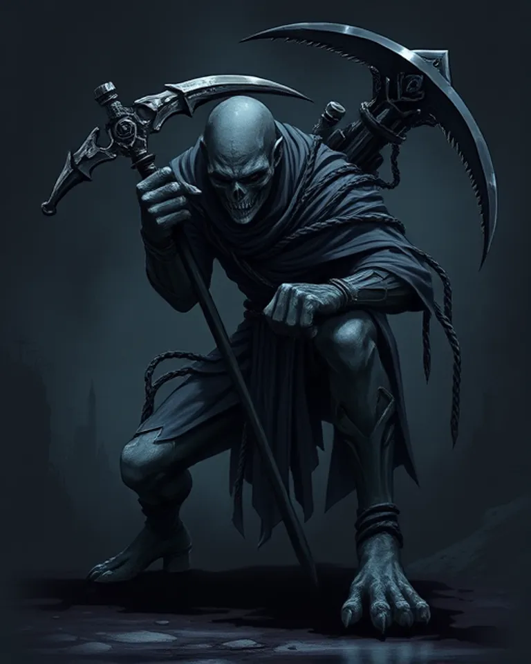 Portrait of Mortis 'Death' Aberlson
