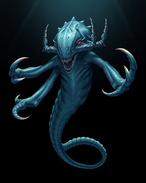 Portrait of Deep Leviathan