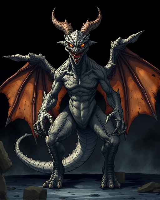 Portrait of Ancient Hydra