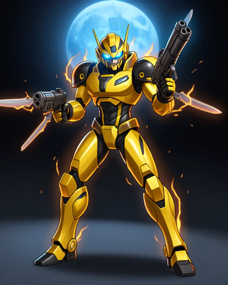 Portrait of Rumble Bee