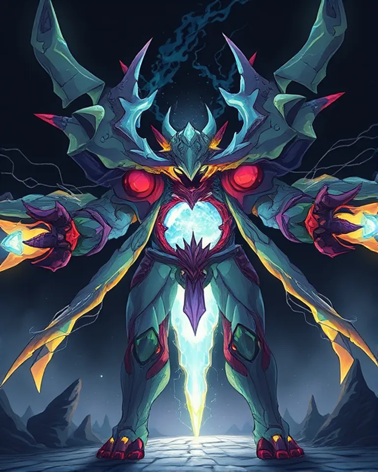 Portrait of Pasgaruth, The Star Cancer