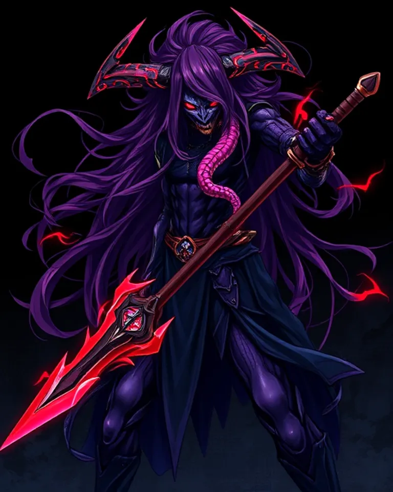 Portrait of Diavolo Secentel