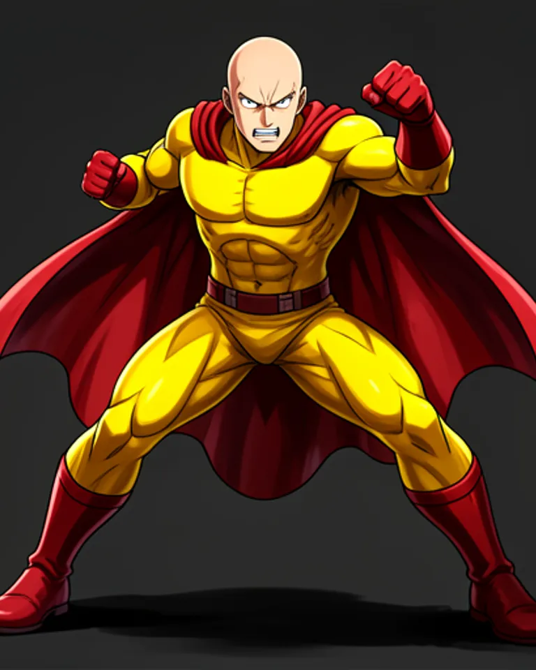 Portrait of One Punch Man