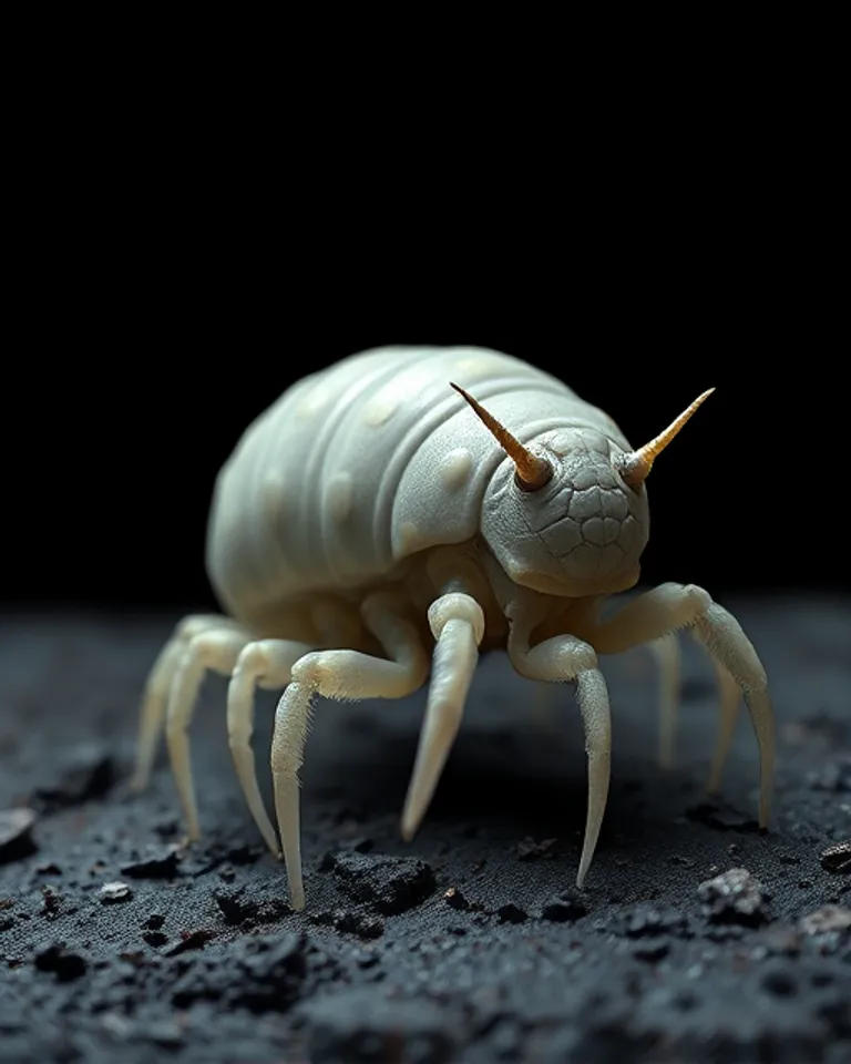 Portrait of Tardigrade