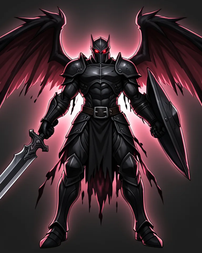 Portrait of Night Executioner